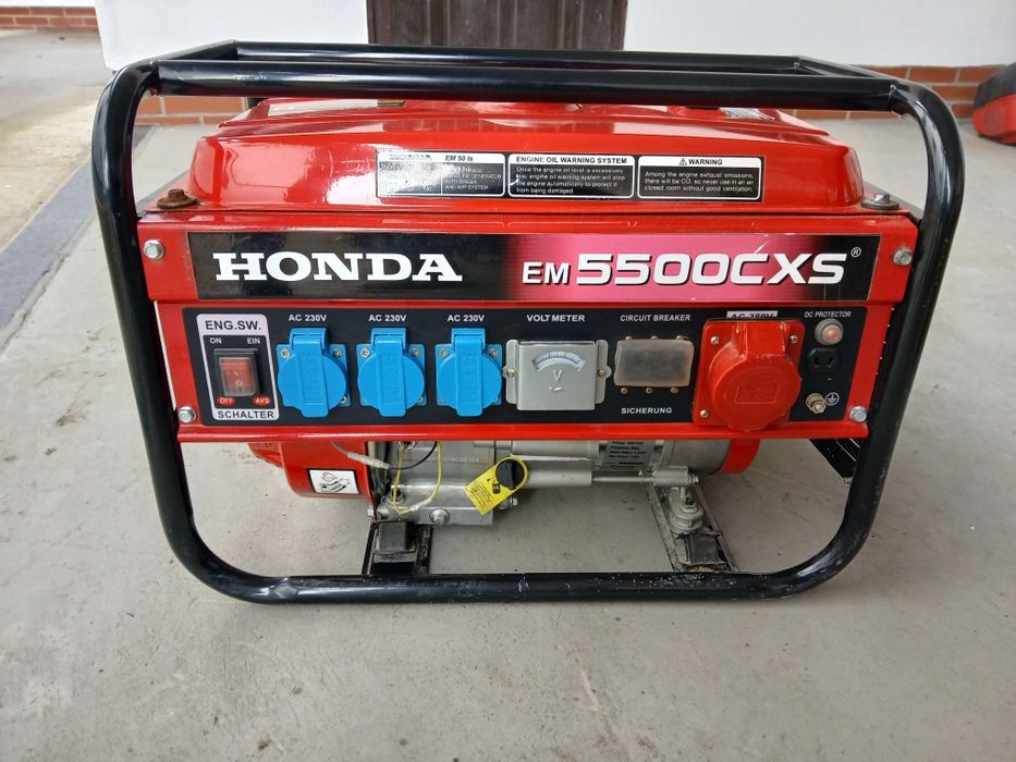 Генератор Honda EM 5500CXS 5,5квт