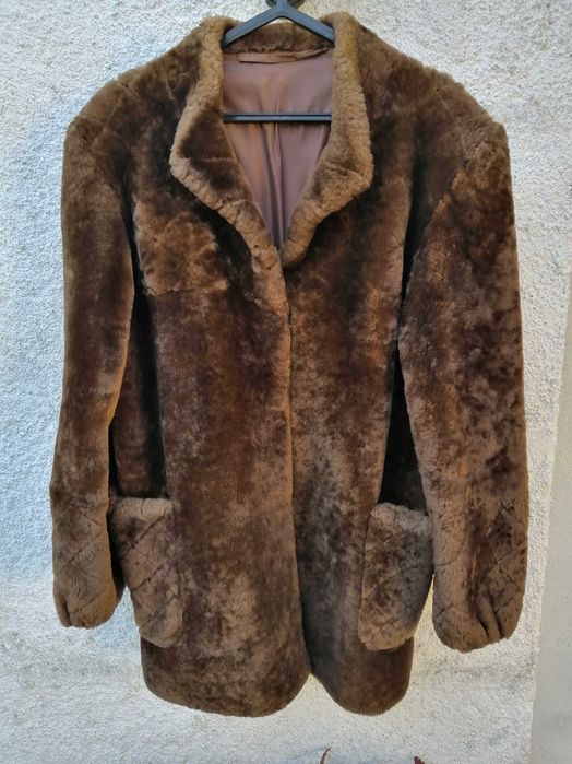 Casaco de pele carneiro francês (MOUTON)
