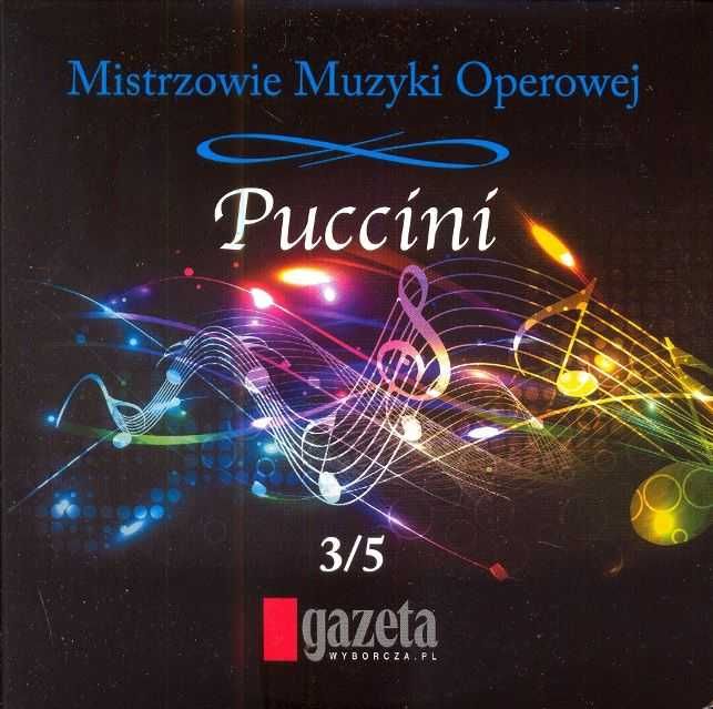 4 CD Mozart Puccini Rossini Dionizetti Bellini Opera Operetka NOWE