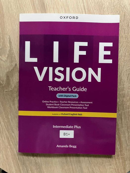 Life Vision B1+ książka nauczyciela (Teacher's Guide) + zasoby cyfrowe