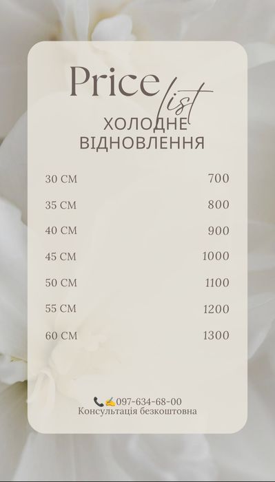 Кератин /Ботокс/Холодне відновлення волосся/зупинка Піонер