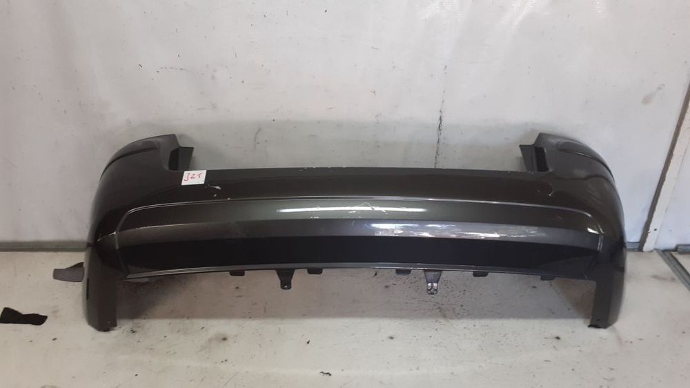 ) ZDERZAK TYŁ TYLNY OPEL ZAFIRA B 2 II Z177 SZARY GRAFITOWY