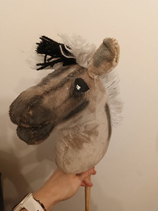 Hobby horse ręcznie robiony