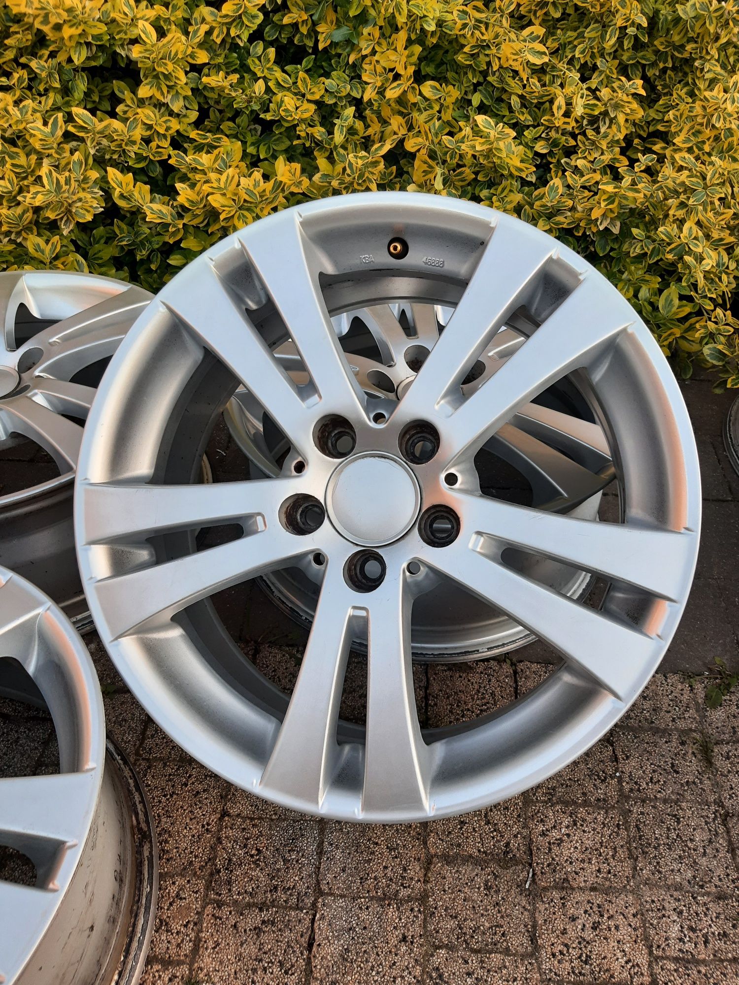 Felgi 17 Vw Mercedes 5x112 7,5J et48