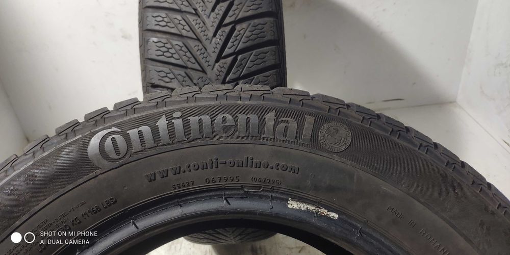 Opony Opona 185/65R14 Continental Zimowe para 2szt TS800 komplet
