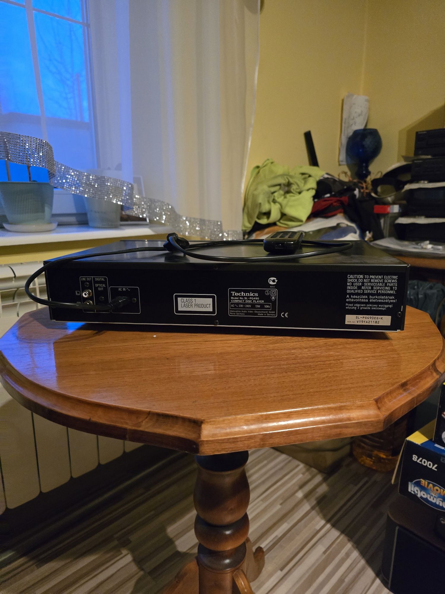 CD Technics SL-PG490