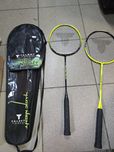 Набір для бадмінтону Talbot-Torro Magic Night LED жовтий 449405