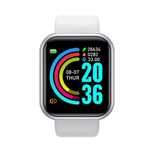 Smart watch smartband Android bluetooth jak Hauwei kolor biały