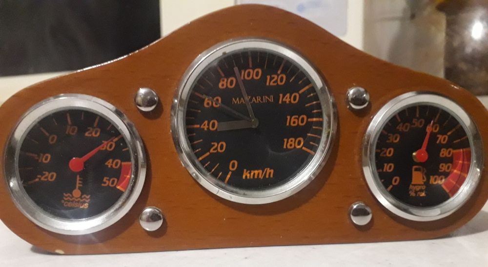 Рэтро спидометр для авто