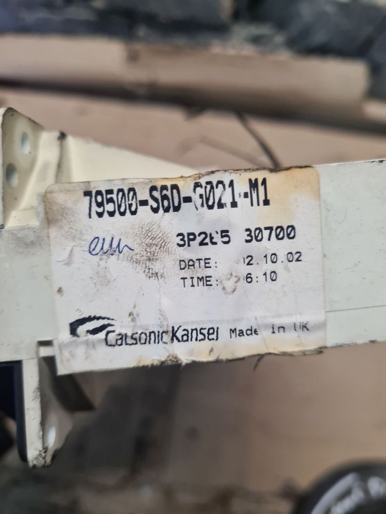 Блок управління клімат контролем 79500S6DG021 3P26530700 Honda CIvic 7