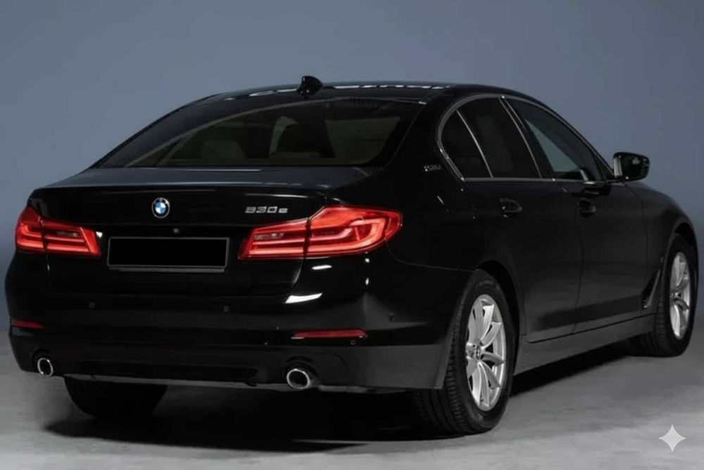 BMW 530e Luxury Line iPerformance 2019
