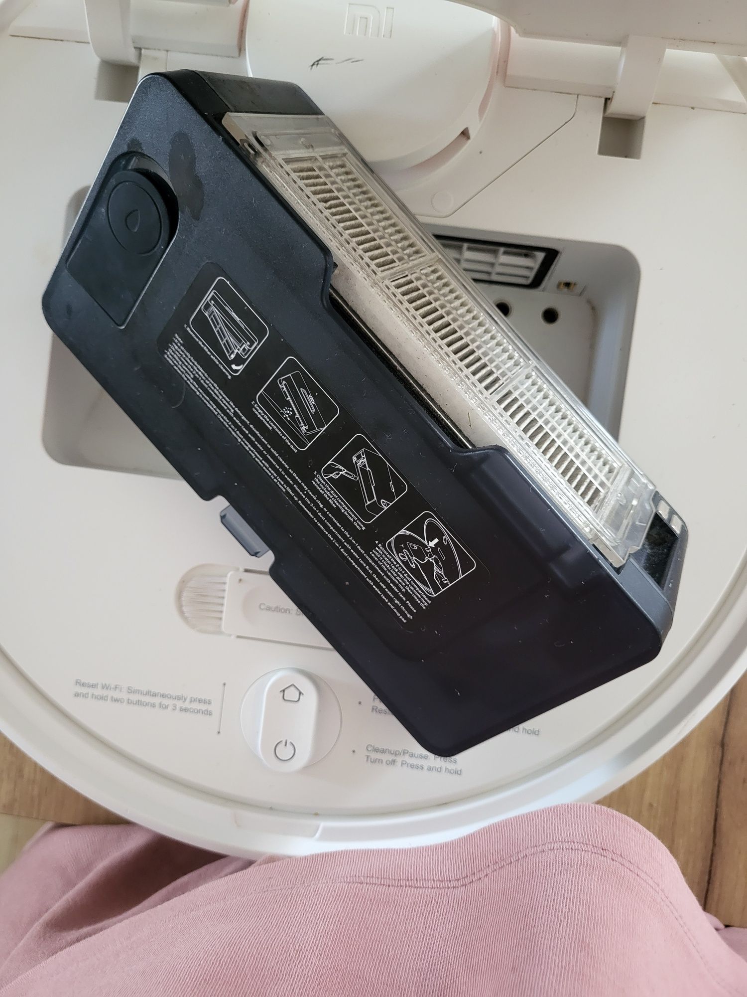 Robot sprzątający xiaomi mi robot vacuum pro biały