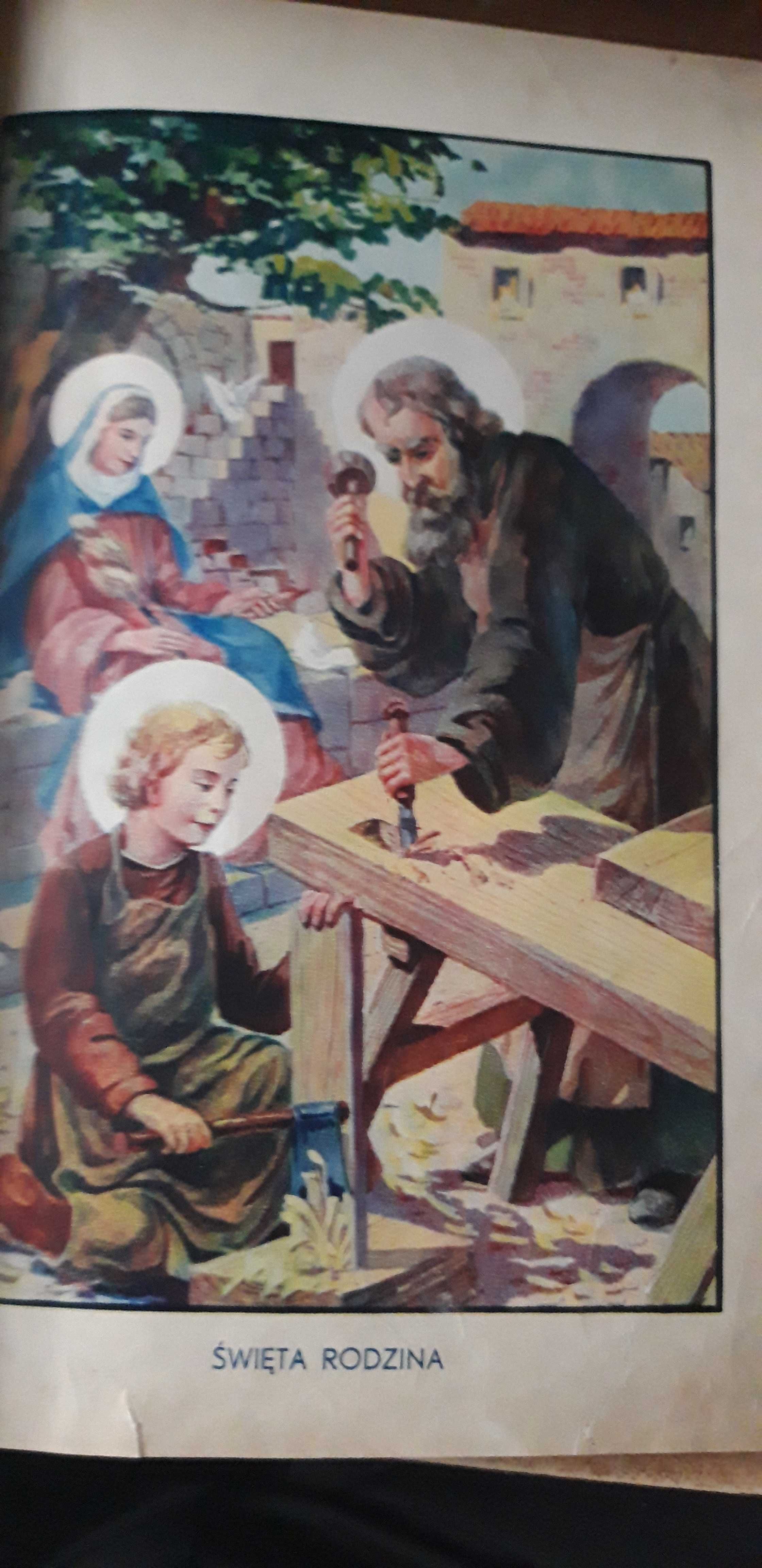 PRAWDY  BOŻE - Kraków 1938, opr., piekne ilustracje