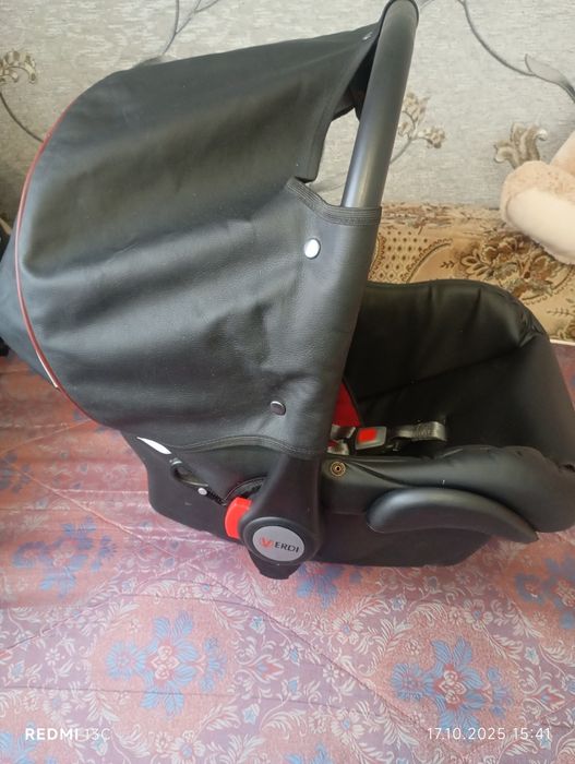Детская коляска Verdi Sonic Plus 3 в 1.