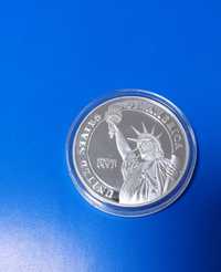 Памятная монета "11.09.2001 Теракт в Нью-Йорке" в коллекцию подарок