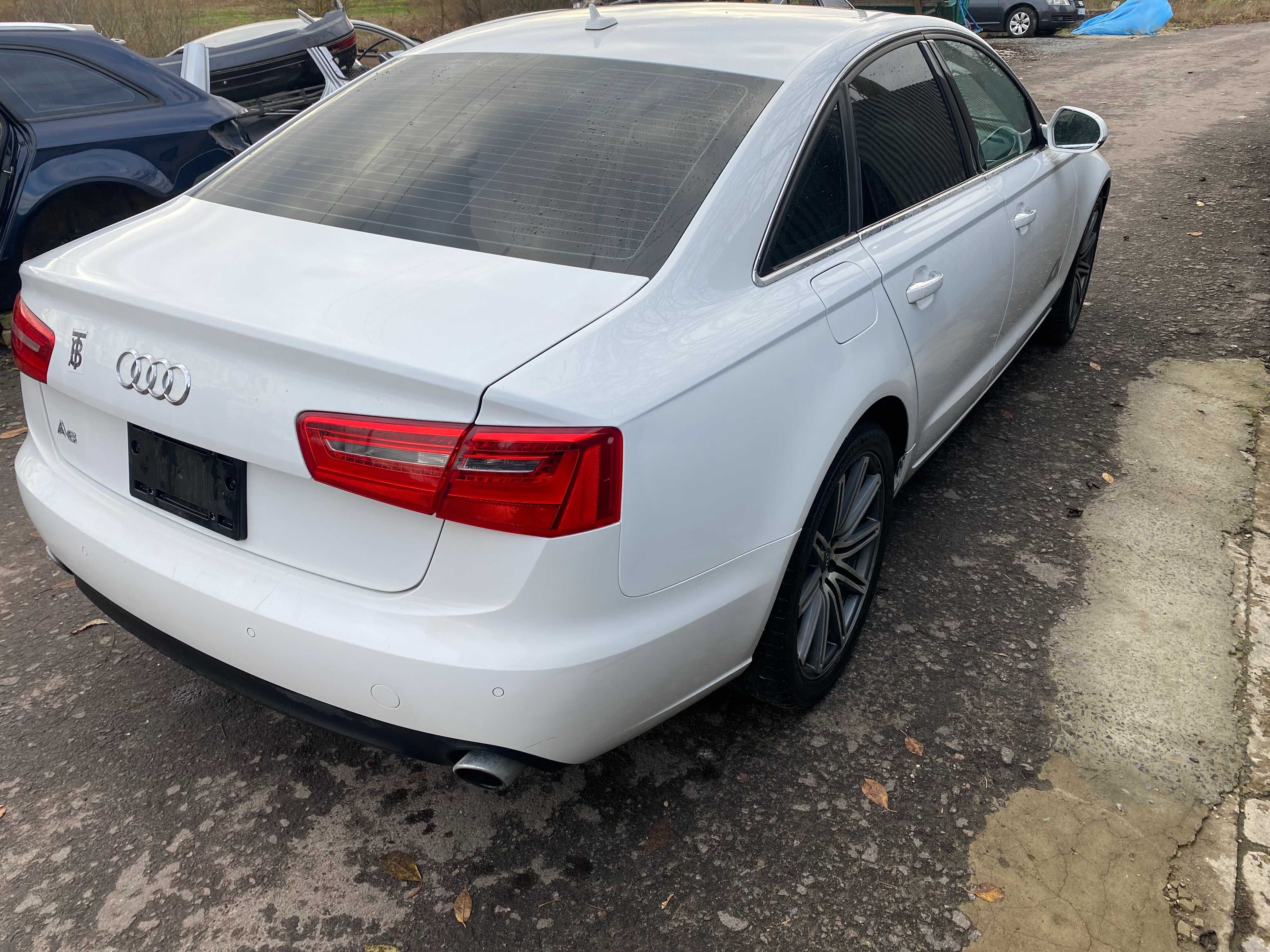 Кришка багажника ляда audi a6 c7 седан код краски LY9C ауди а6 с7