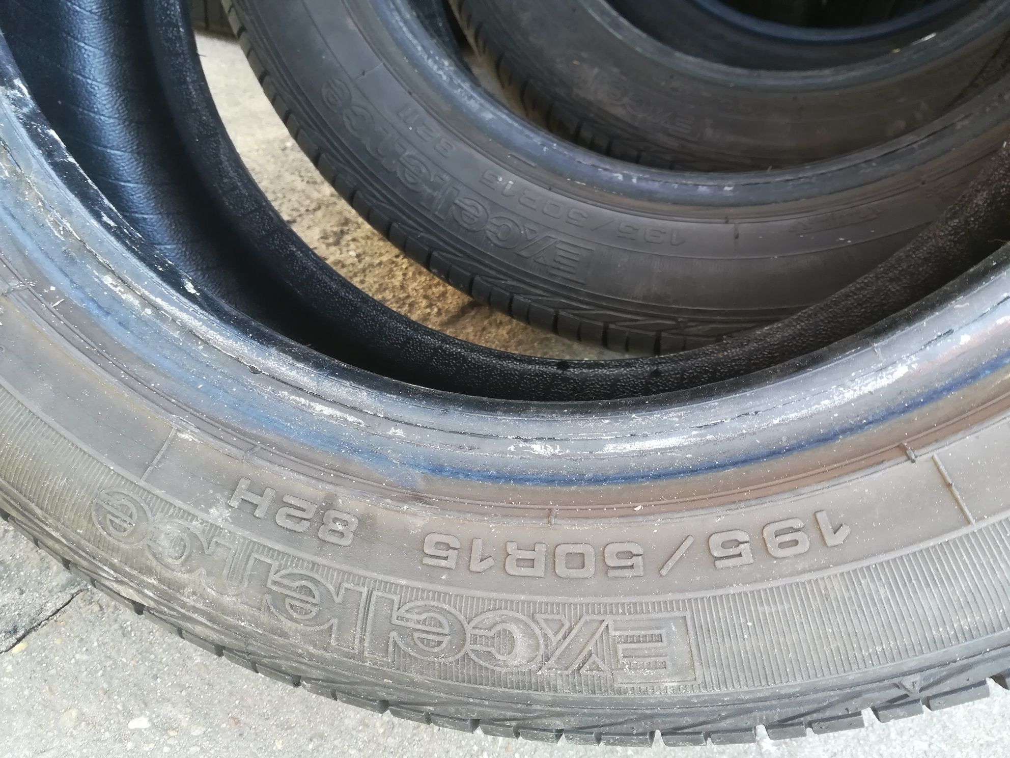 2 sztuki opony letnie 195/50R15 Goodyear Excellence 5.5 mm