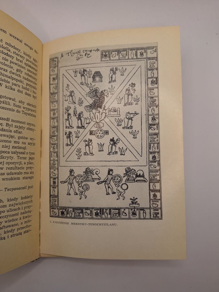 Książka Król tańczył na targowisku Gillmor unikat 1968 rok Wydanie I
