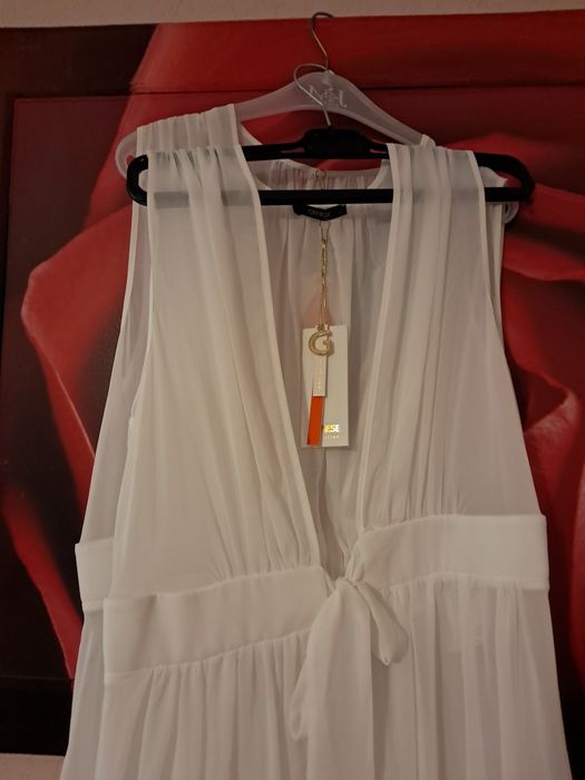 Туніка довга сукня пляжна шифонова  / накидка розм. S-M