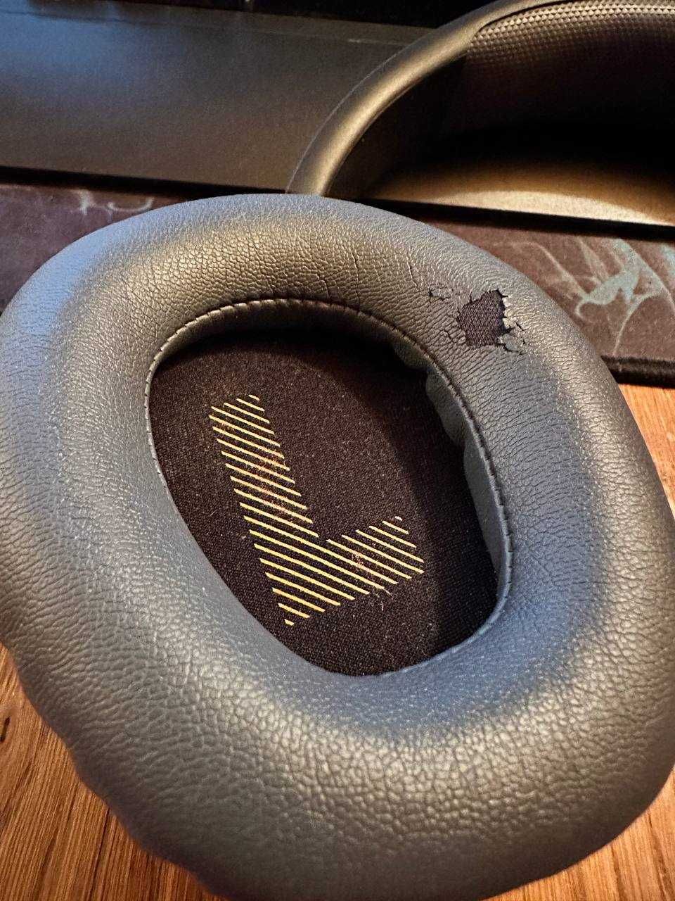 Навушники JBL Quantum 100 Black (JBLQUANTUM100BLK)