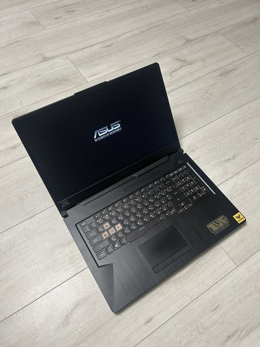 Ігровий ноутбук Asus Tuf 4800H + GTX1660ti 6G + 144Hz