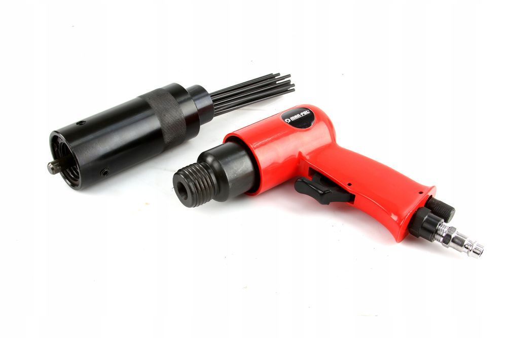 Młotek Pneumatyczny Blacharski Igłowy Udarowy Do Rdzy Spawów 19 Igieł