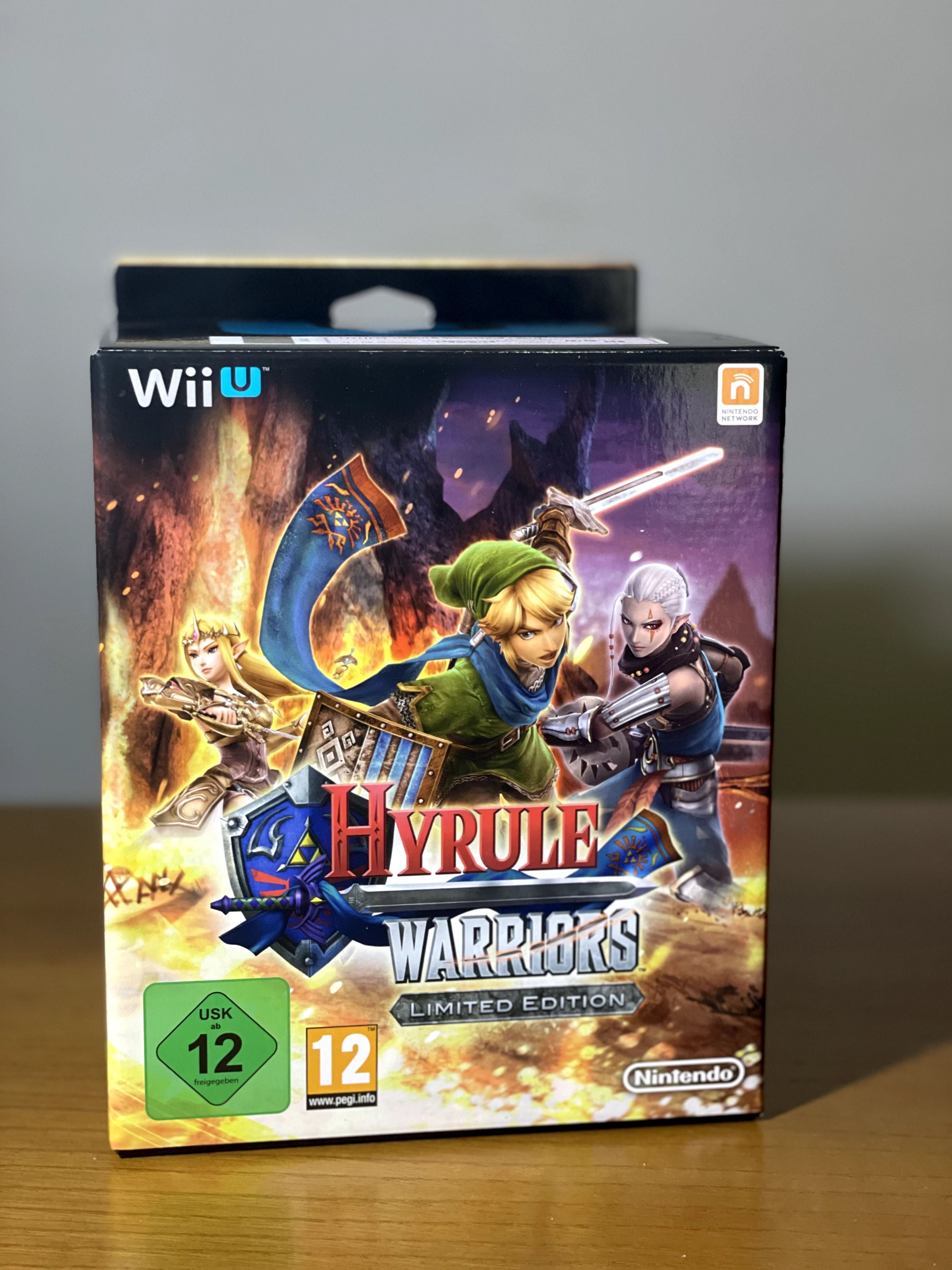 Hyrule Warriors Limited Edition Wii U