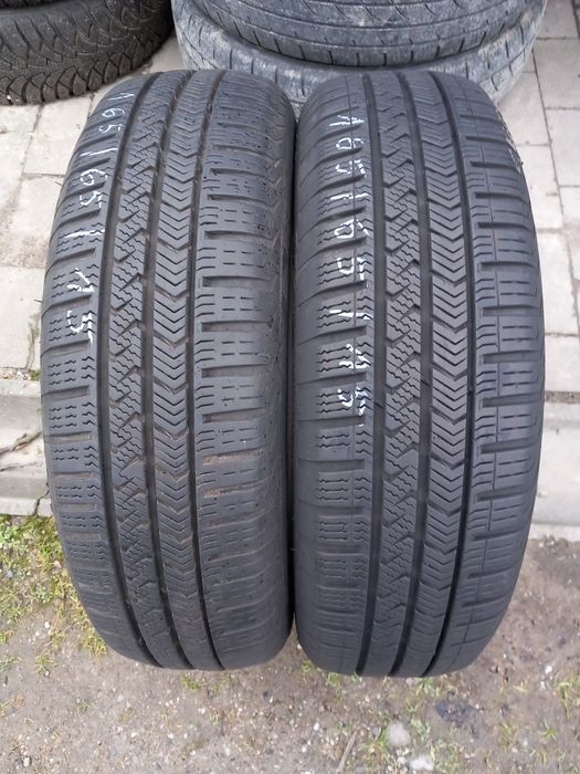 2x Opony Używane Całoroczne 165/65R15 Vredenstein