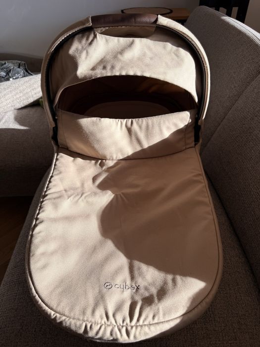 Cybex Gondola Do Wózka Gazelle S Almond Beige