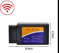 OBD2 Diagnóstico Carro WiFi ELM327