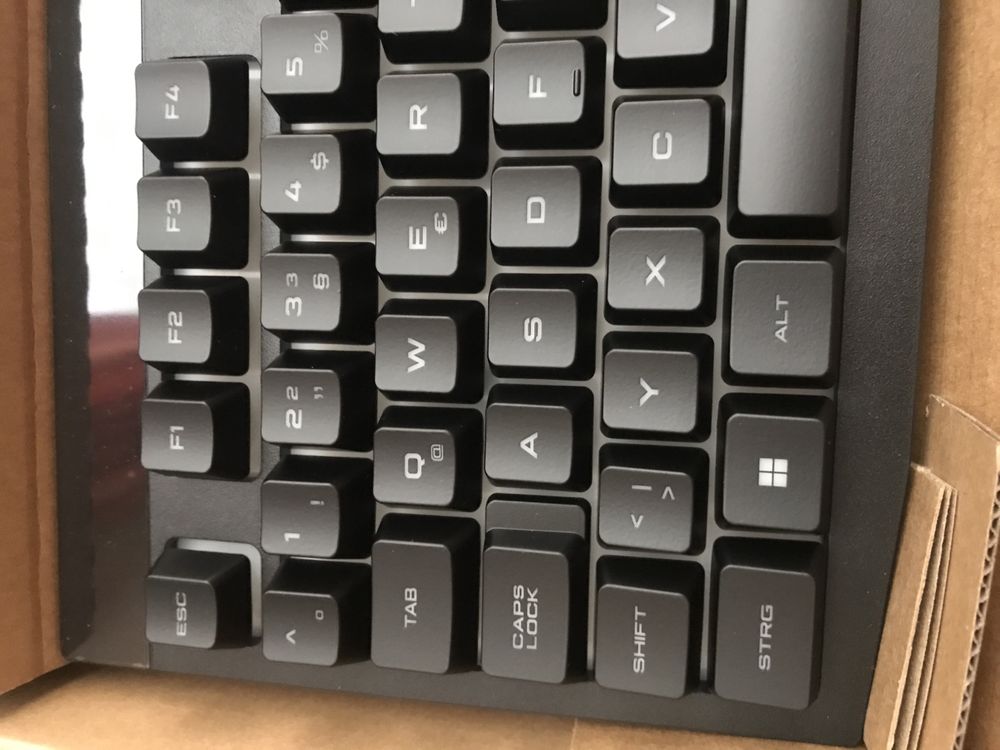 Нова клавіатура Acer Predator