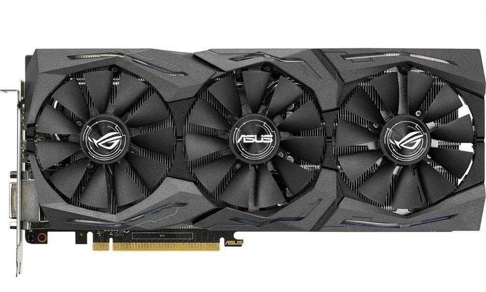 Відеокарта ASUS STRIX GTX 1060 6Gb GAMING GDDR5 192 bit