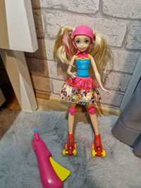 Lalka Barbie w świecie gier Barbie na wrotkach Dzień Dziecka
