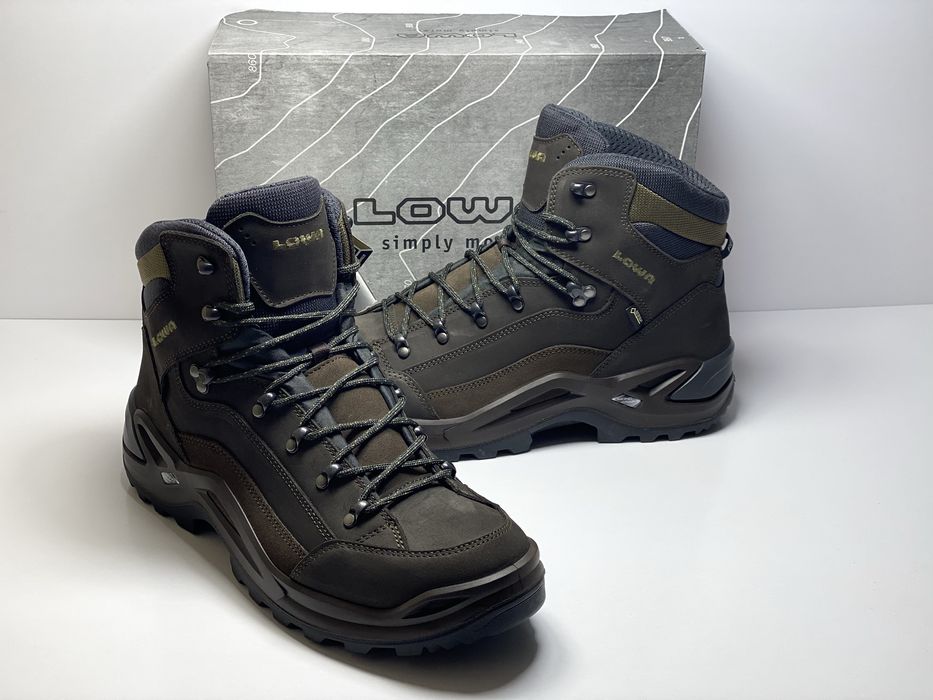 47-30.5см ОРИГІНАЛ 100% Ботинки LOWA Renegade GORE-TEX MID 310945 9784