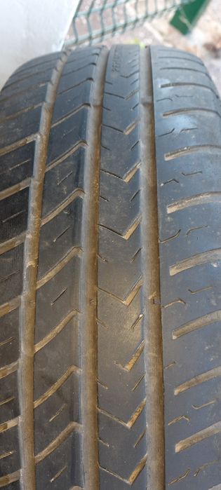 Koła 4 sztuki alu z oponami 195/65R15