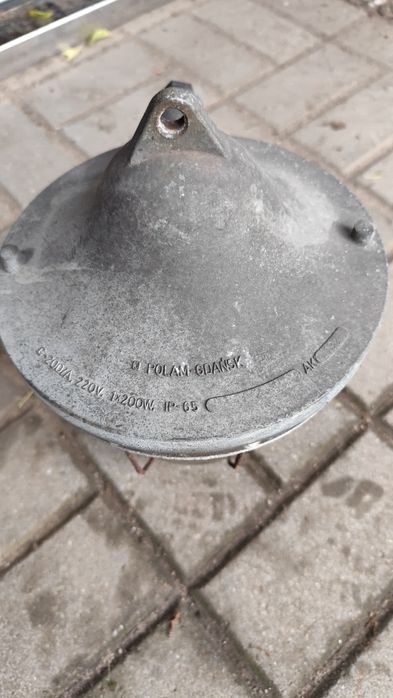 Lampa przemysłowa wisząca LOFT design