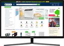 Монітор 31.5" ViewSonic VX3211-2K-MHD (VS17000)