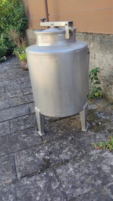 Cuba em inox de vinho 100L
