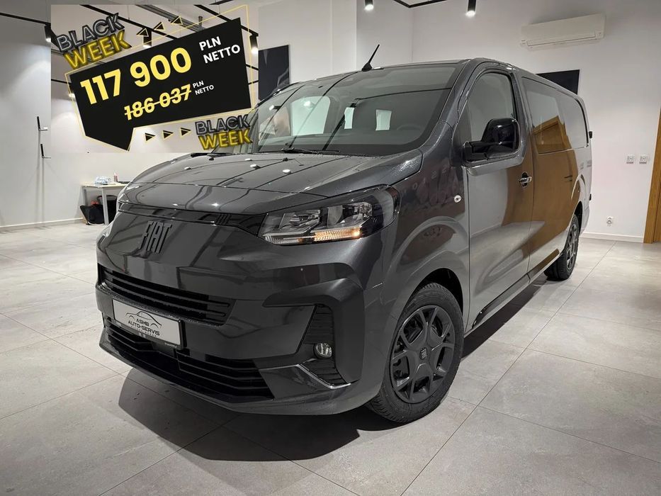 Fiat Scudo  !!! BLACK WEEK !!! Brygadówka SKŁADANA !!! Fabrycznie NOWA !!!