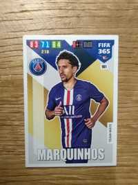 Panini Karta FIFA 365, 2020 Marquinhos nr 161 PSG