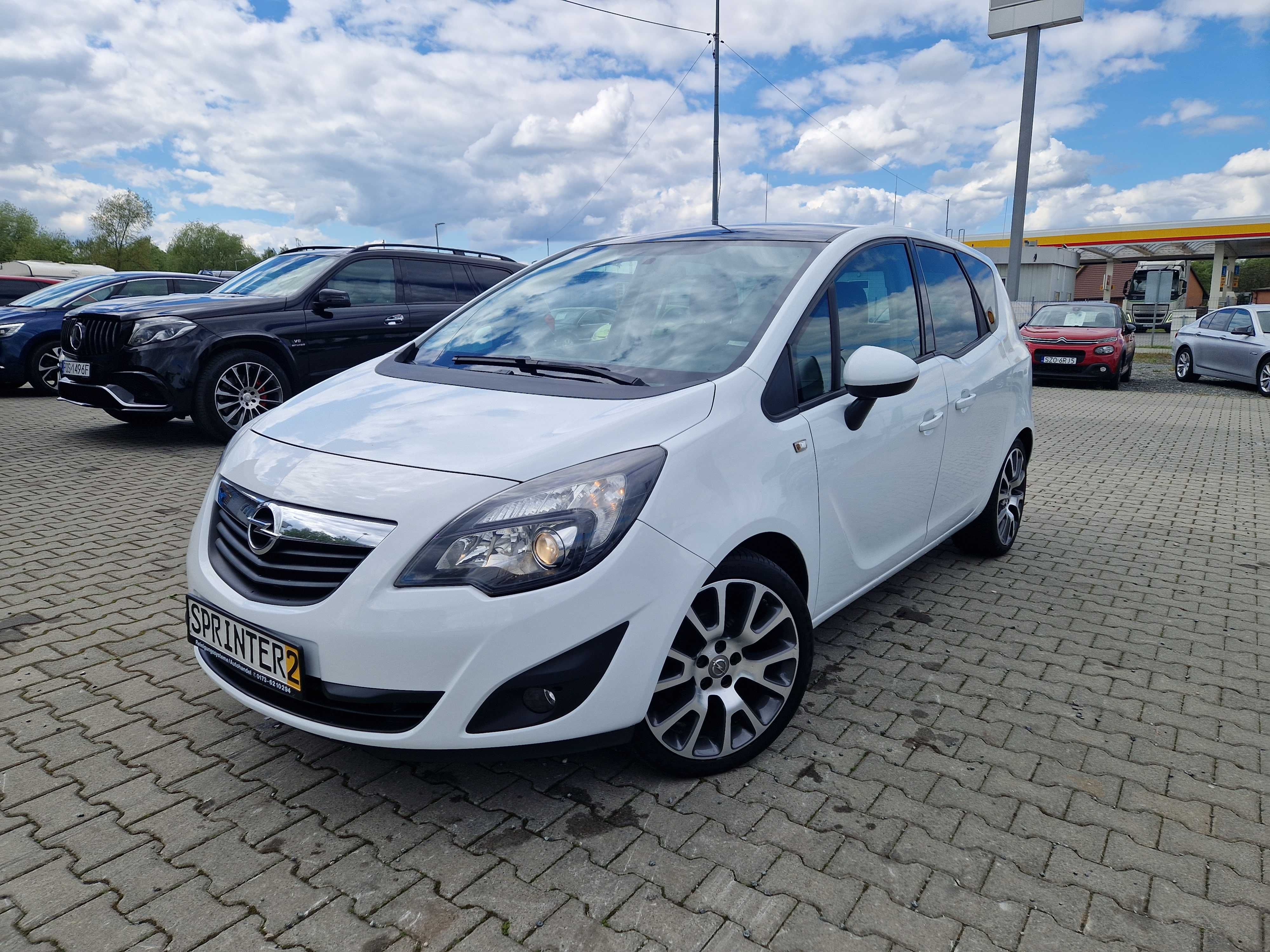 Opel Meriva*2KompletyKół*Bezwypadkowy*PełnaKsiążkaSerwisowa*Gwarancja