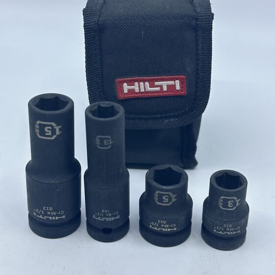 Nasadki udarowe do wkrętarki  S-NSD 13-15 HILTI 408429