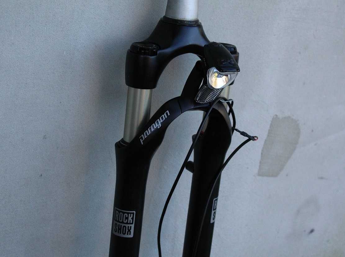 1. Amortyzator Rock Shox Paragon Gold RL 700C