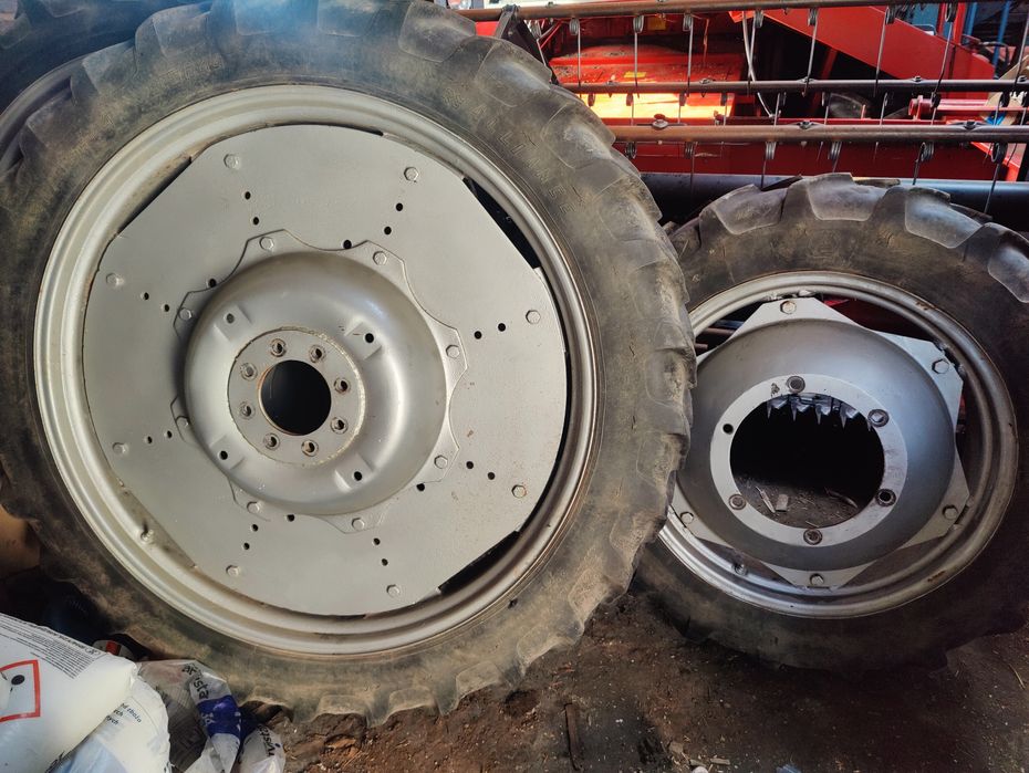 Sprzedam opony miedzyrzedziowe alliance Massey Ferguson