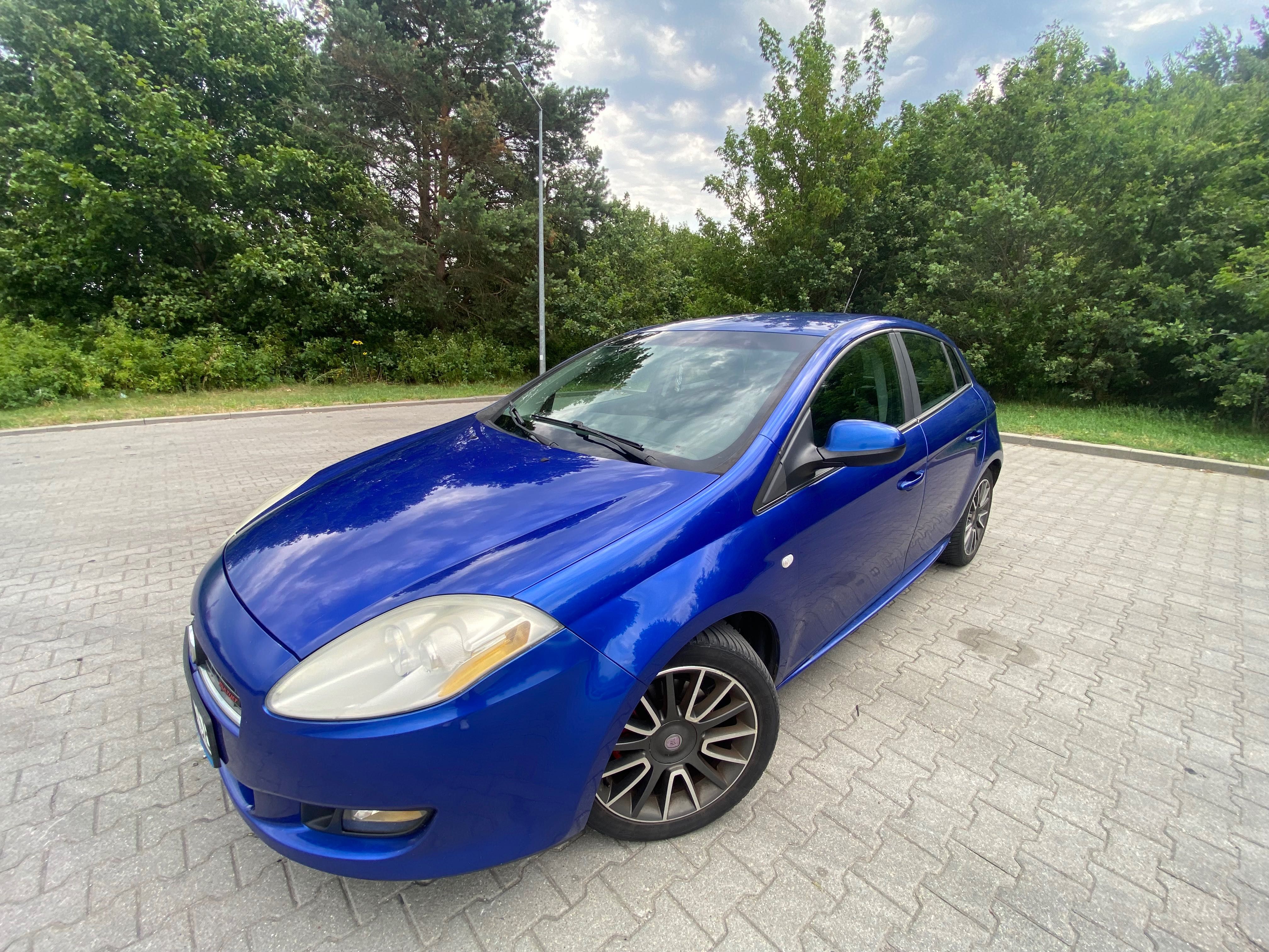 Fiat Bravo II 1.9jtd 150 km