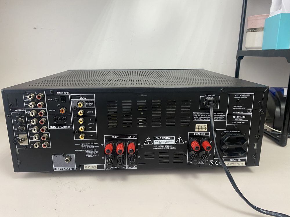 5.1 AV Ресівер Harman/Kardon AVR 35RDS