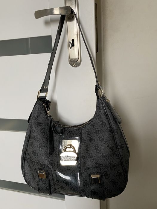 Guess torebka oryginalna Retro Vintage