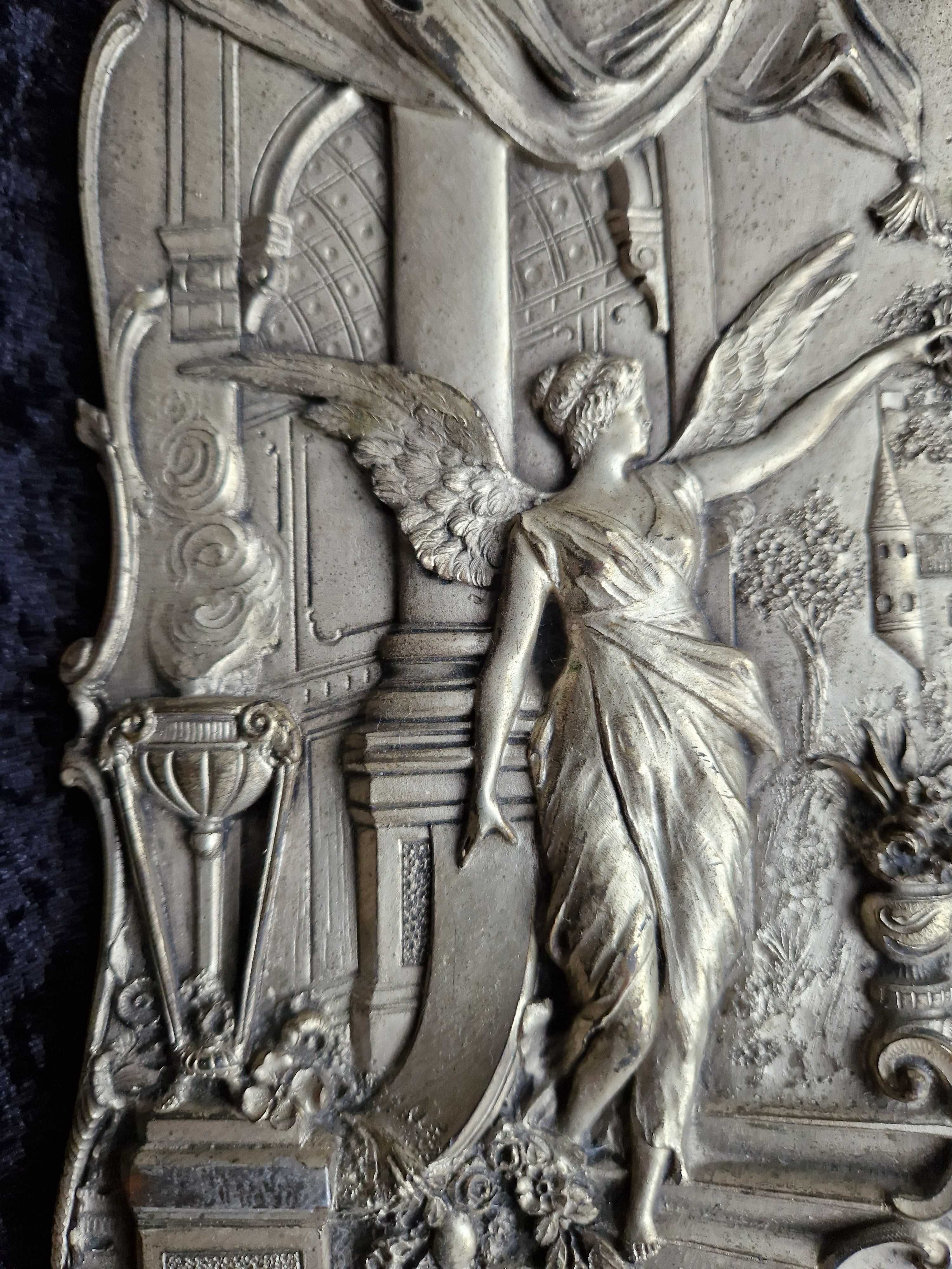 Stara Płaskorzeźba gleboki Relief. SECESJA