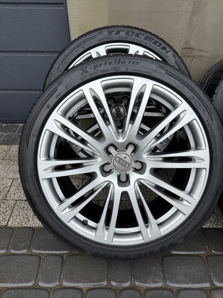 AUDI A6 A7 A8 Felgi 20 cali Jak Nowe Opony Lato Nowe CAŁE KOŁA