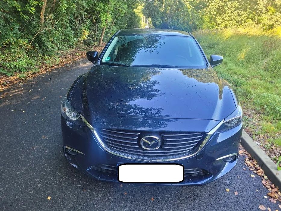 Mazda 6 2.0 Benzyna 11/2016 74 tys km!/PDC/Tempomat/Navi/Podg Fotele/RVM